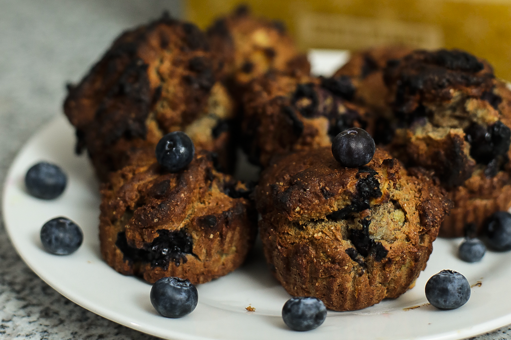 B&P Recetas ¡Muffins Veganos!