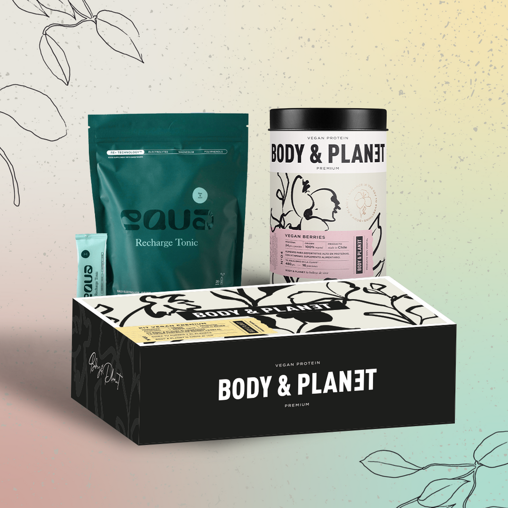 La Caja Body & Planet - Proteína e Isotónico