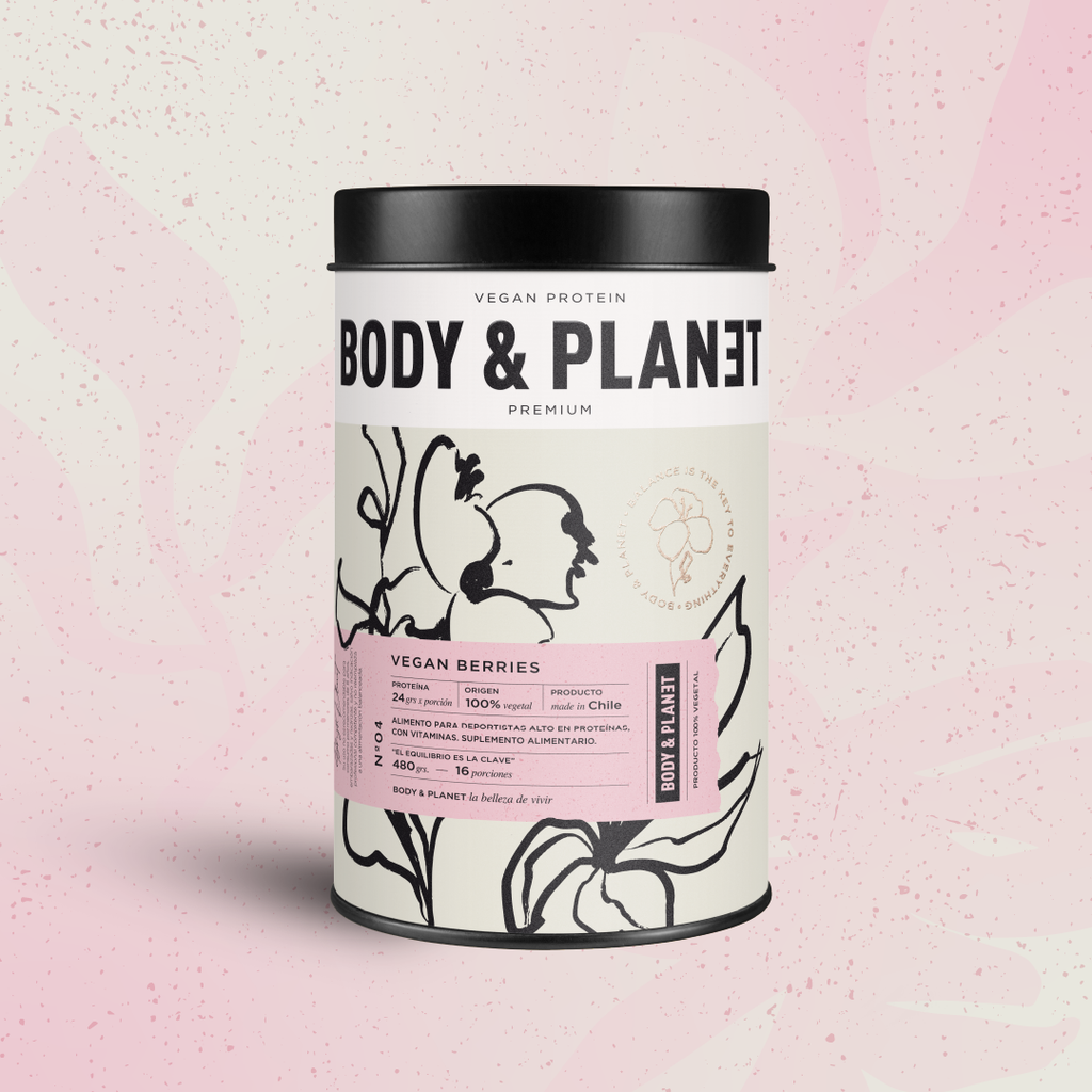 Proteínas en polvo Vegan Premium Berries