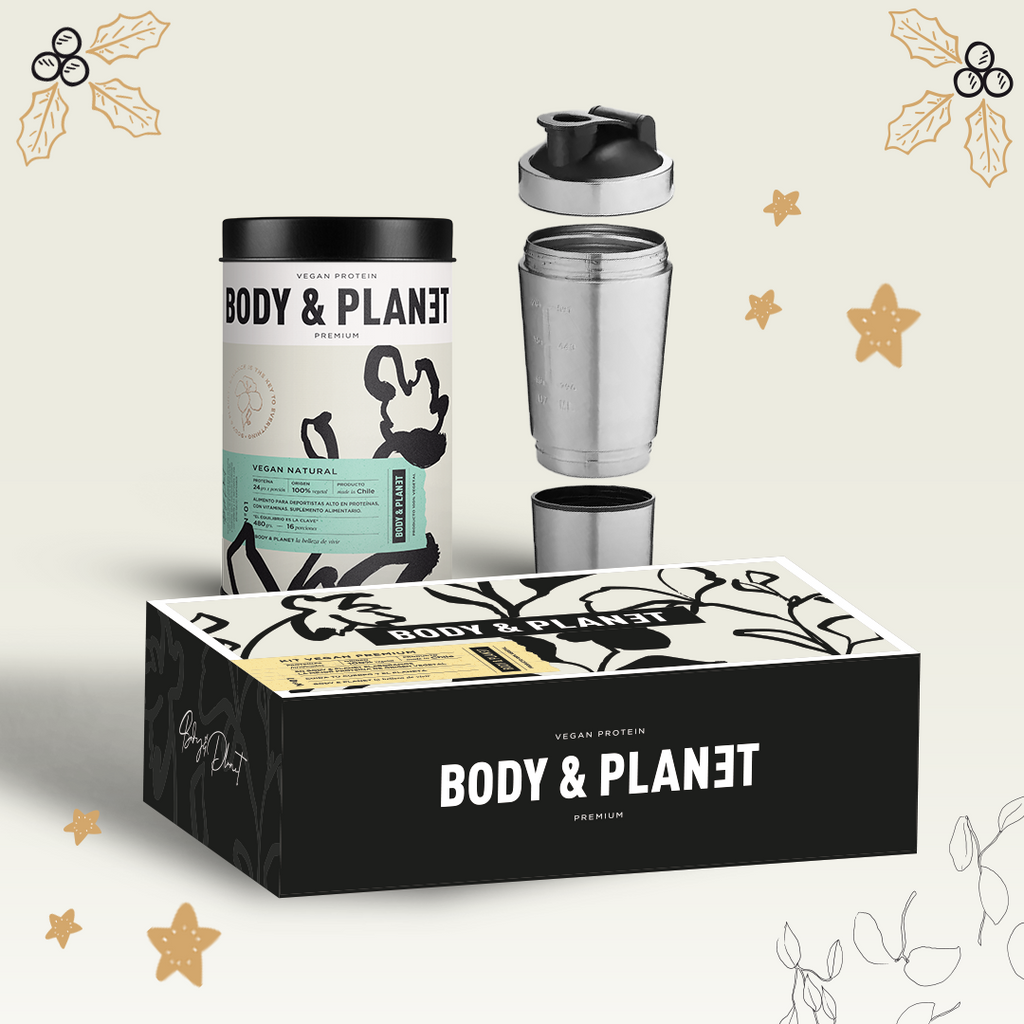 La Caja Body & Planet - Proteína y Shaker