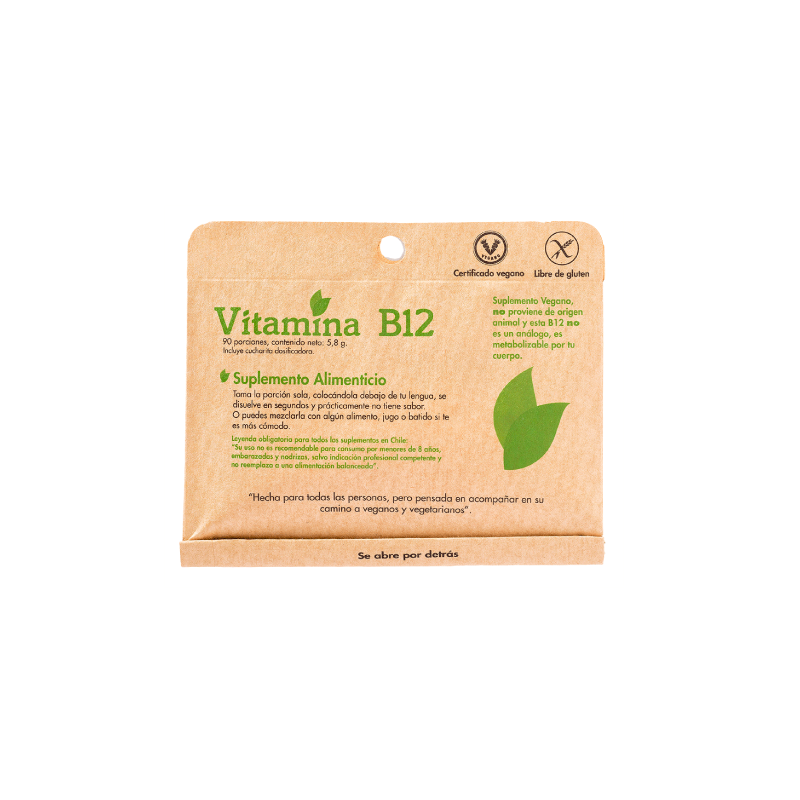 Kit Vegano Proteínas (Vainilla) + Vitaminas B12 y D2