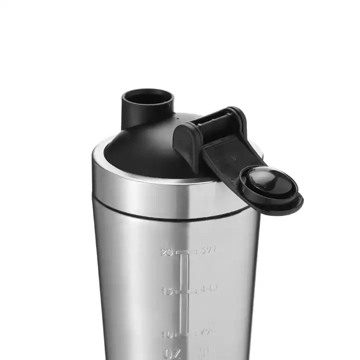 Shaker Acero Inoxidable - Body and Planet
